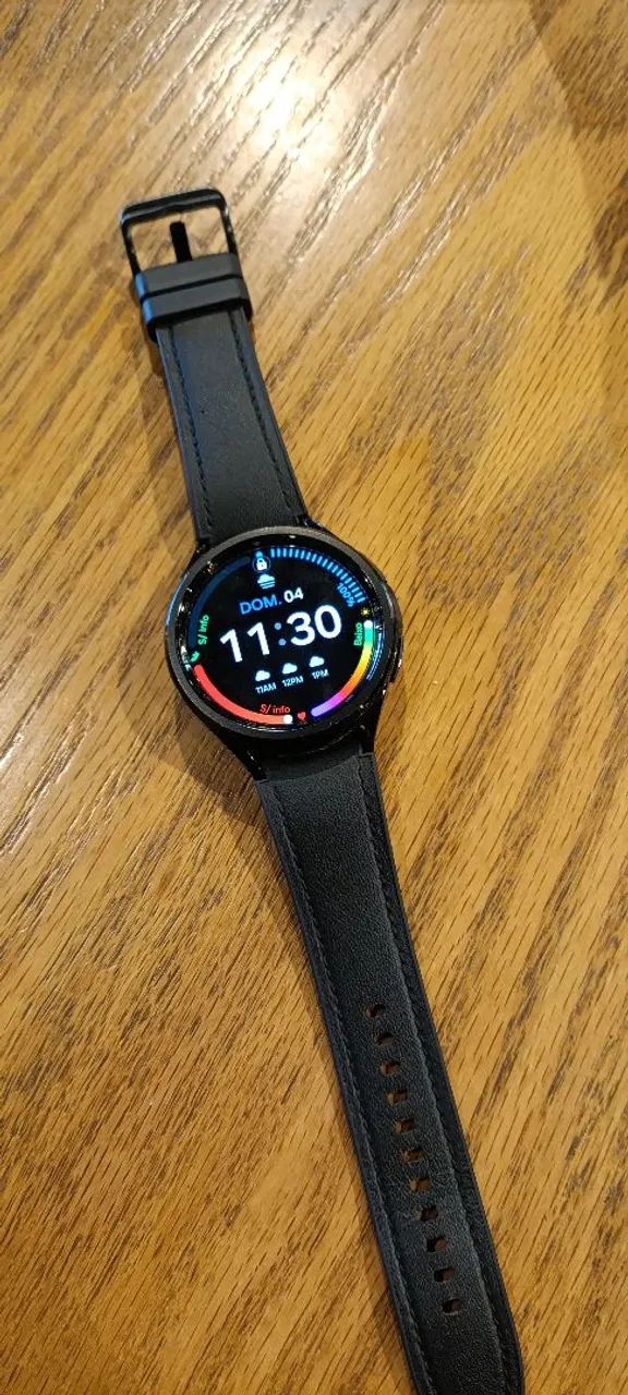 Samsung Galaxy Watch6 Classic 47mm LTE - SM-R965F - Foto 2