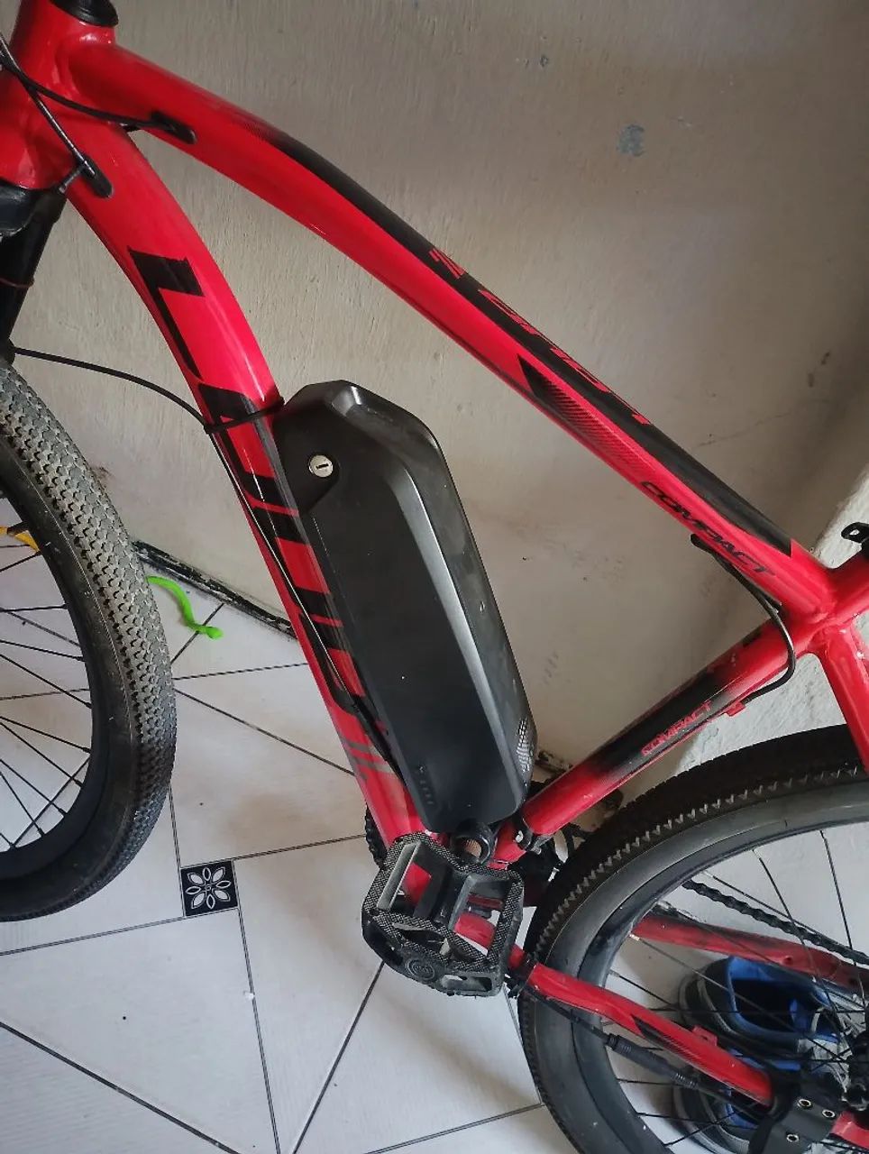 Bicicleta elétrica  - Foto 2