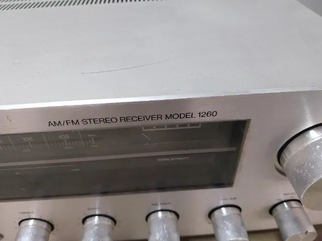 Receiver Gradiente Modelo 1260 funcionando conservado. - Foto 2