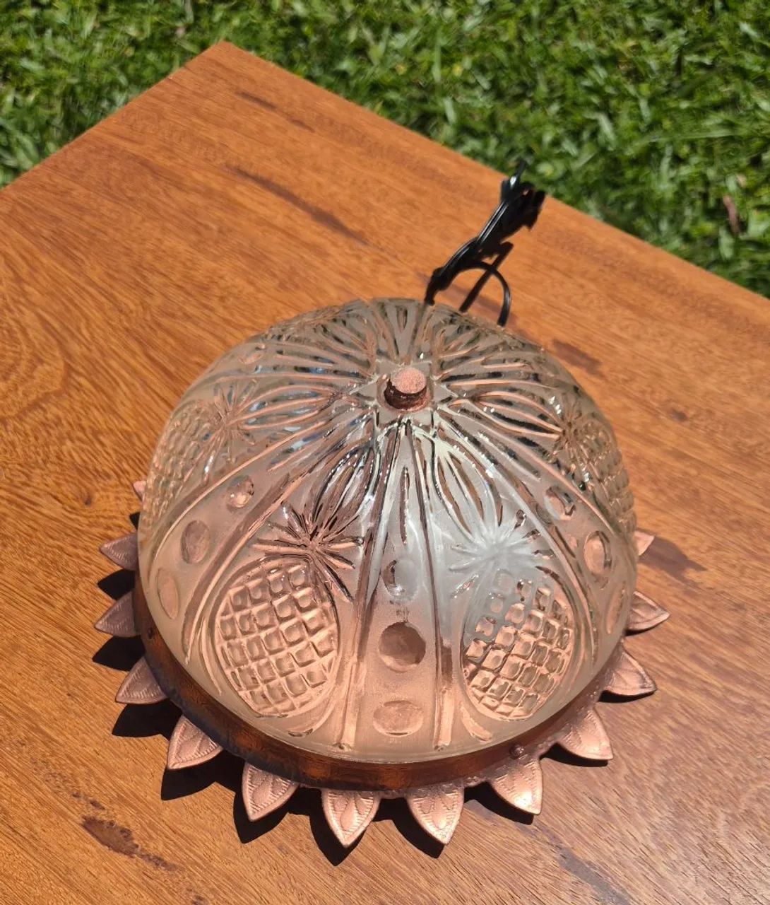 Lustre retrô 
