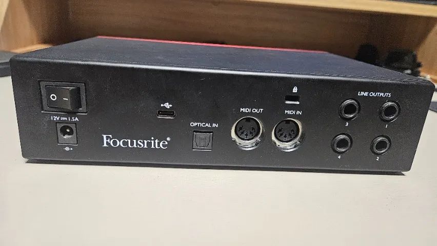 FOCUSRITE CLARETT+ 2PRE ? INTERFACE PROFISSIONAL ? R$ 4.200 - Foto 3