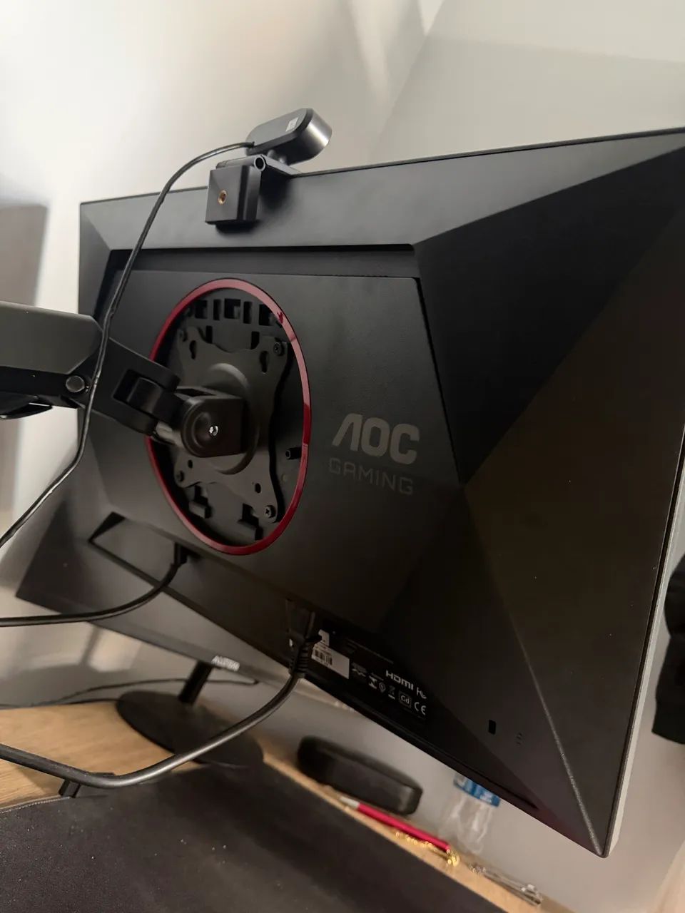 Monitor gamer AOC 24? 180hz 0,5ms IPS 24g4/p - Foto 5