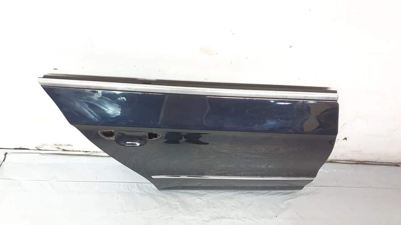 Porta Traseira Direita Volkswagen Passat Cc 2008 A 2012 Traseira Direita Preto - Foto 2