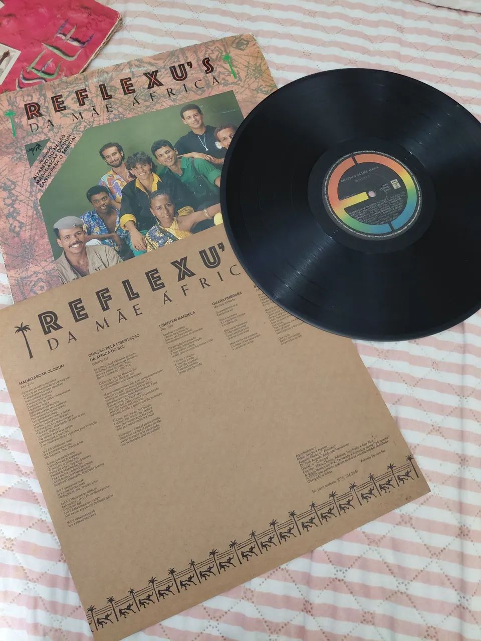 Lote lp banda reflexus  - Foto 2