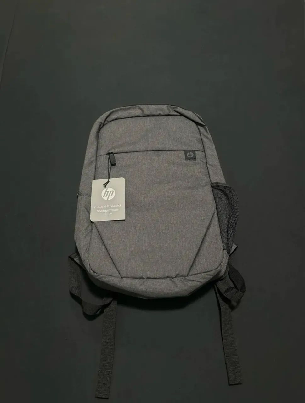 Mochila Hp Prelude Para Notebook 15.6 Cinza (NOVA)