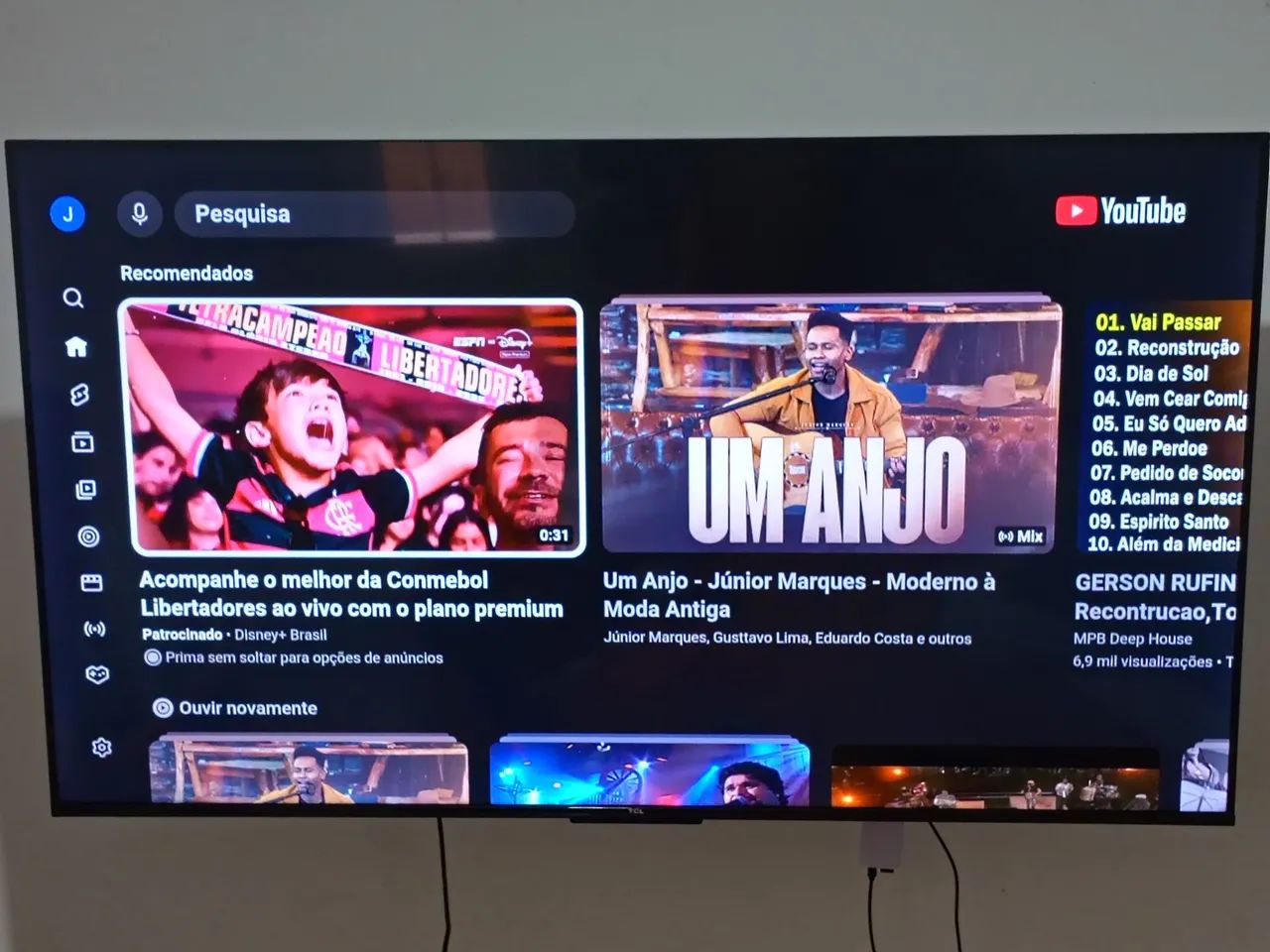 TV TCL 55 POLEGADAS  - Foto 3