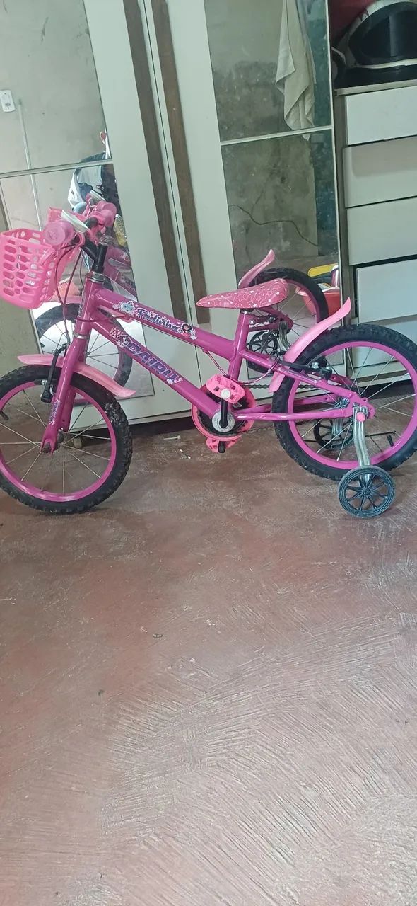 Bicicleta infantil 