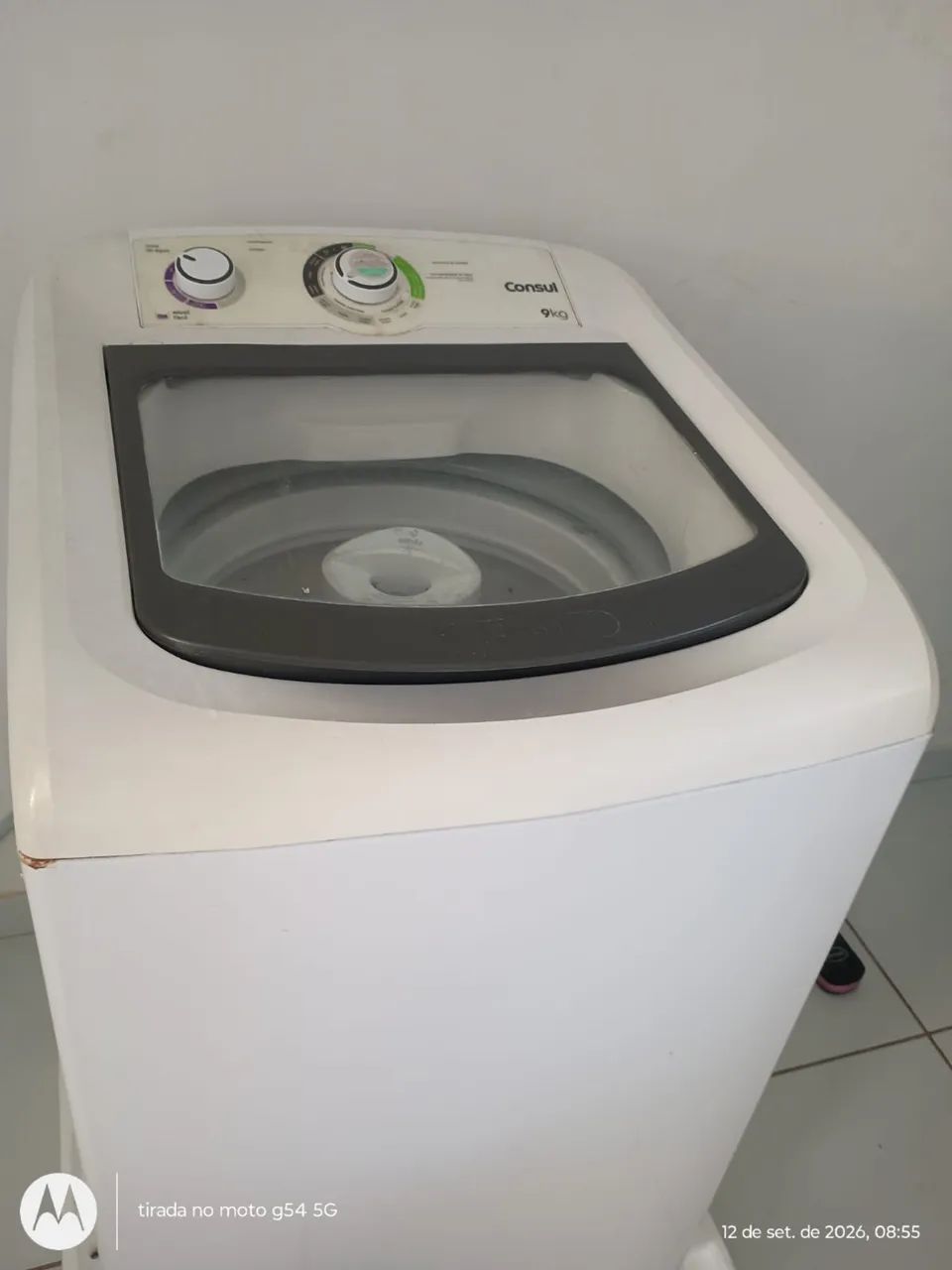 MÁQUINA DE LAVAR CONSUL 9kg - Foto 3