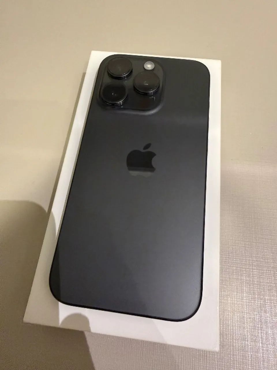 iPhone 15 Pro 512GB Titânio Preto - Foto 5