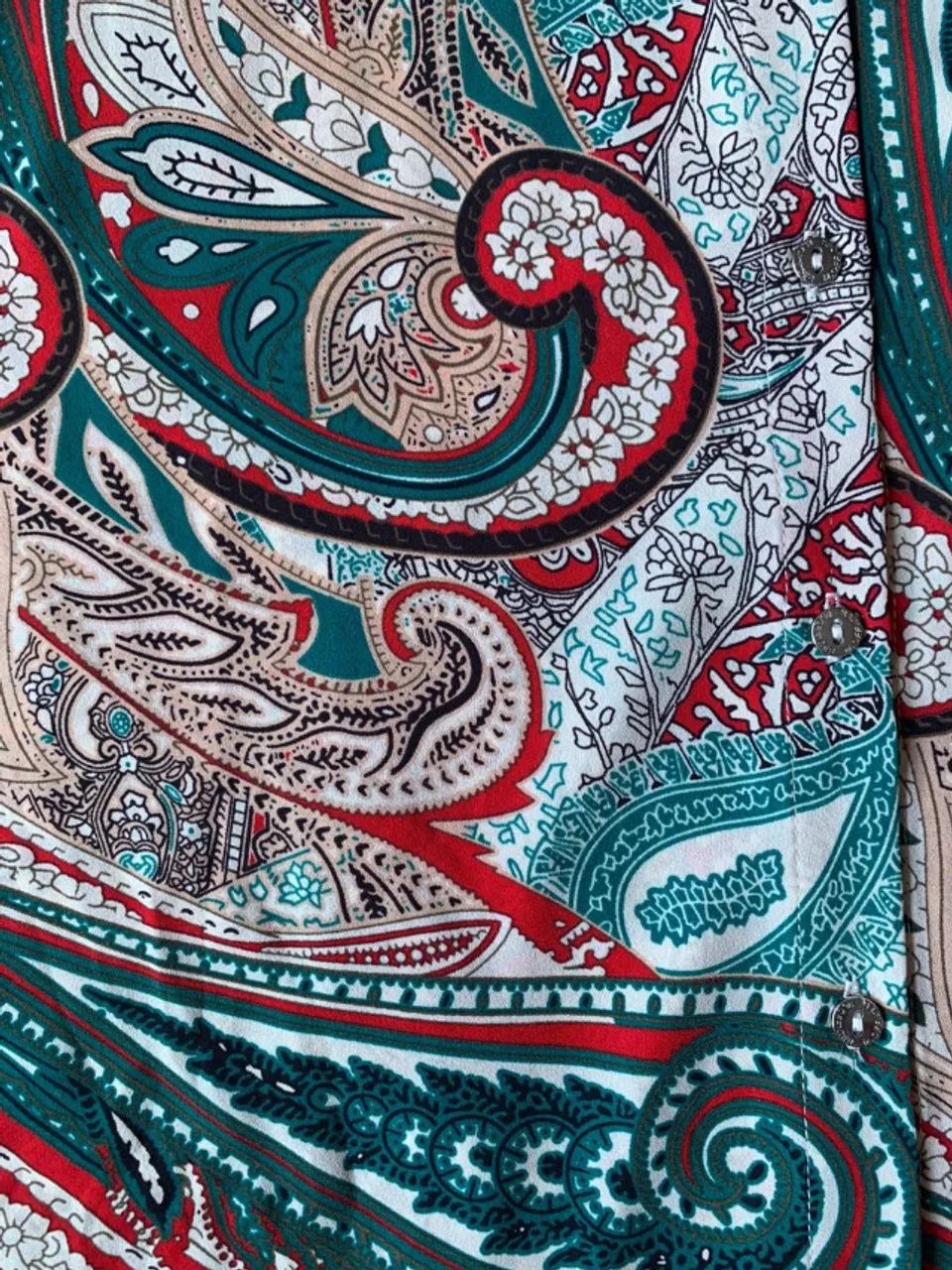 camisa estampada paisley m. officer - Foto 2
