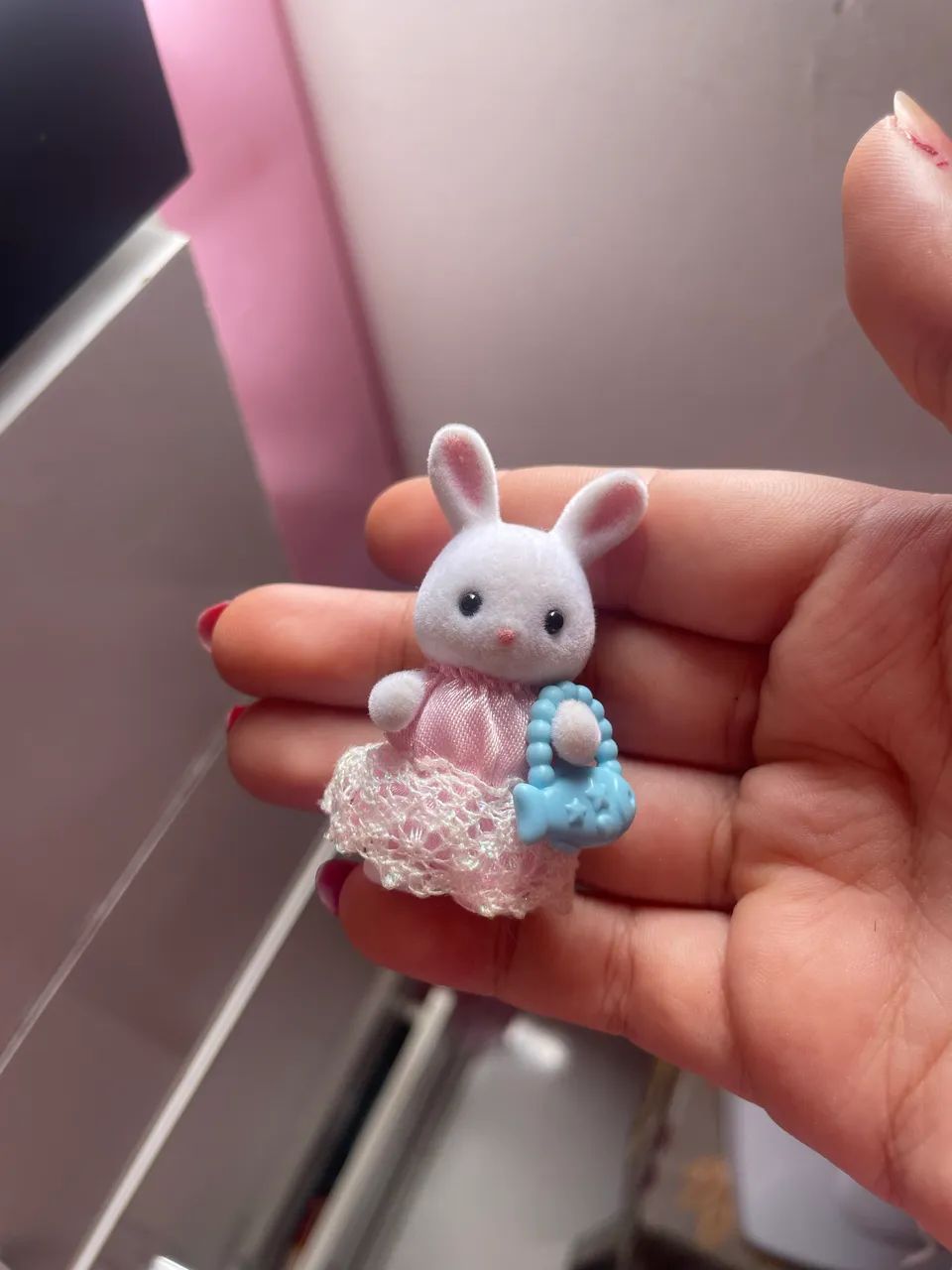 coelhos sylvanian families 