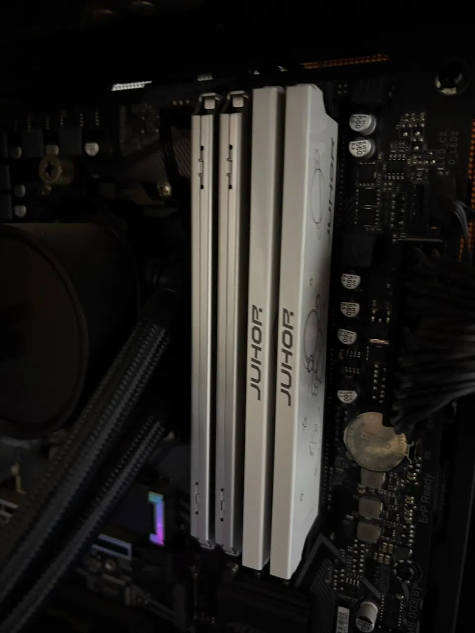 Memória Ram 4x16 3600MHZ