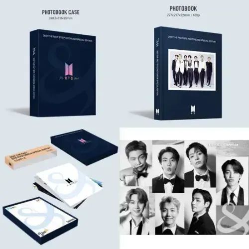 Photobook BTS Special Edition The Fact 2021 - CDs, DVDs etc