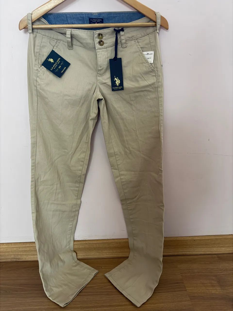 Calça feminina da marca Tommy - M - Foto 2