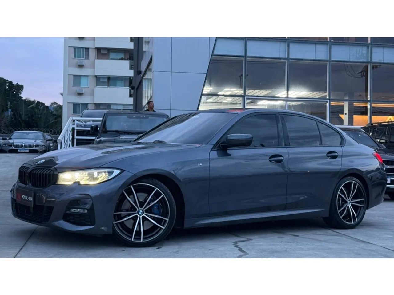 BMW 330I M Sport 2.0 TB 16V 4P 2020