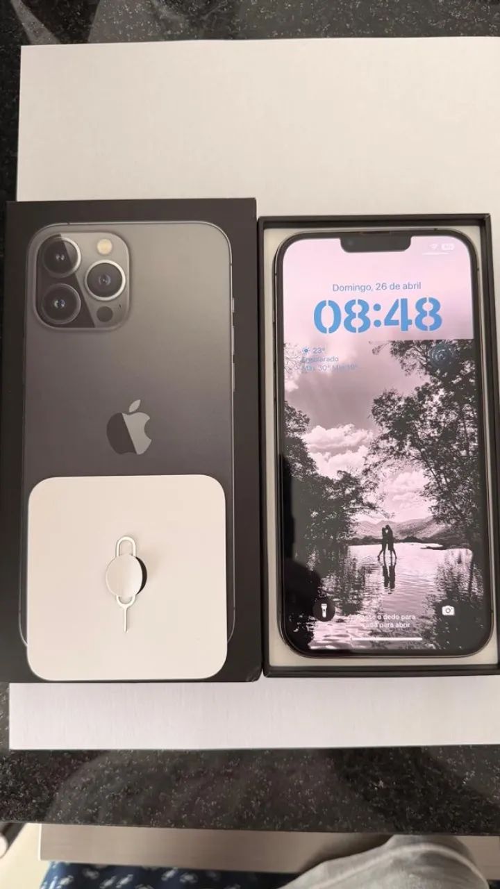 【おまけ付】Apple iPhone 13 Pro 512GB グラファイト iPhone 13 Pro 512GB - Grafite - Sou como novo