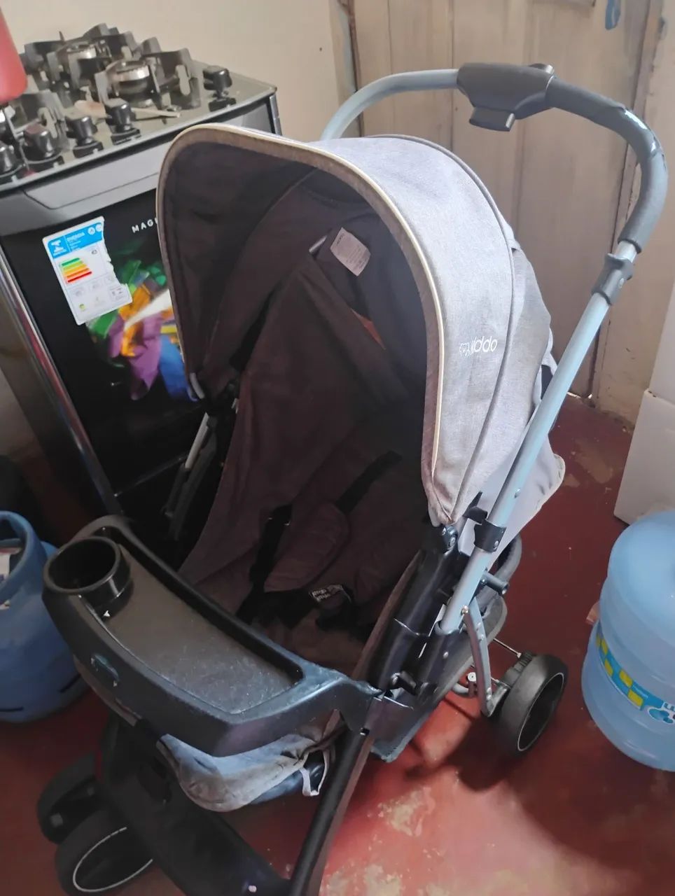 Berço e carrinho de bebê  - Foto 4