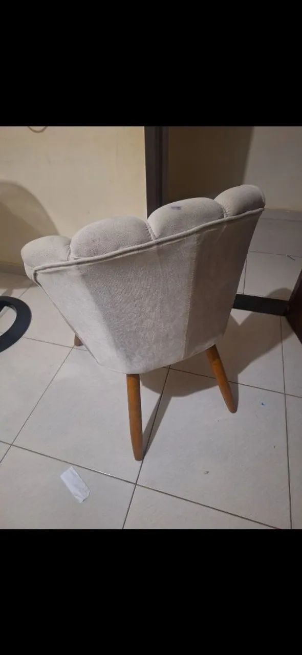 Cadeira flor  - Foto 2