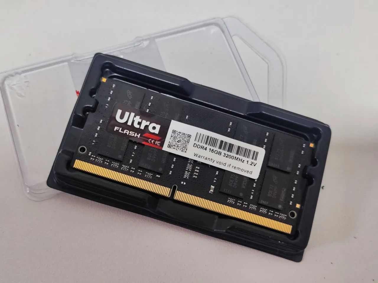 Memória ddr4 notebook 16gb 3200Mhz 1.2v