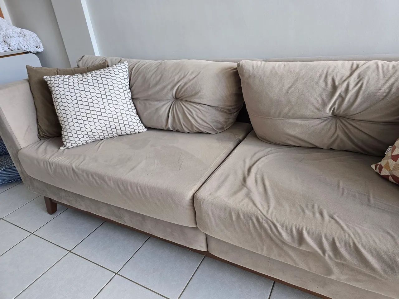 Sofá madeira maciça  - Foto 2