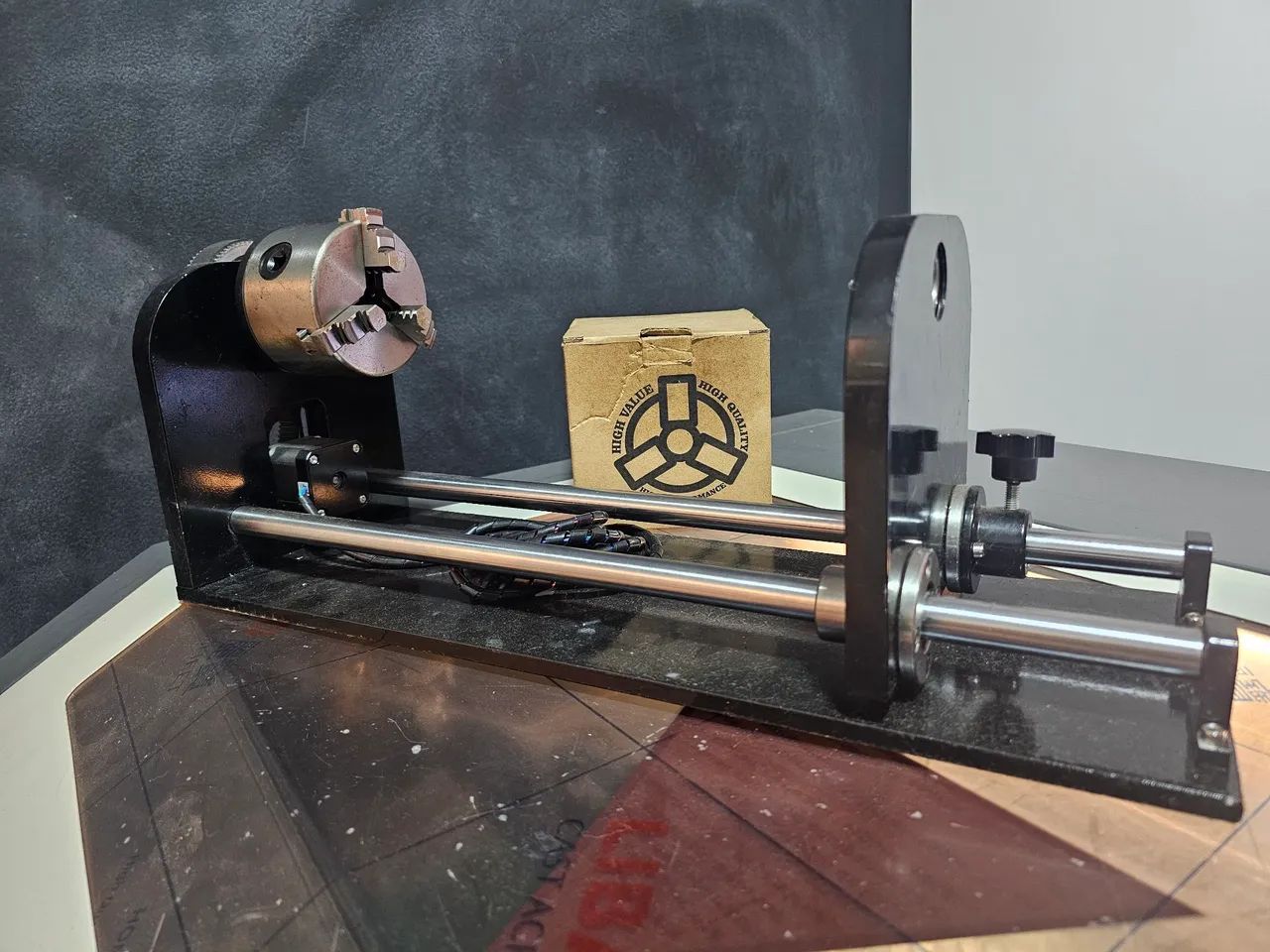 CNC Laser 6040 60w - Foto 2