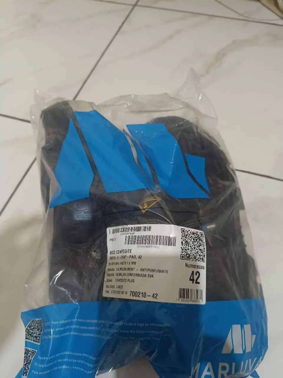 Bota, Bico COMPOSITE  microfibra antiperfutante - Foto 3