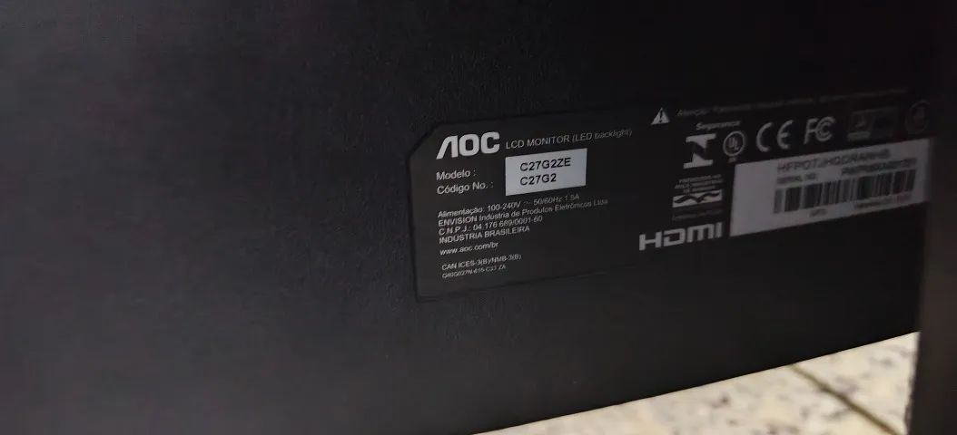Monitor 240hz 0.5ms - Foto 2