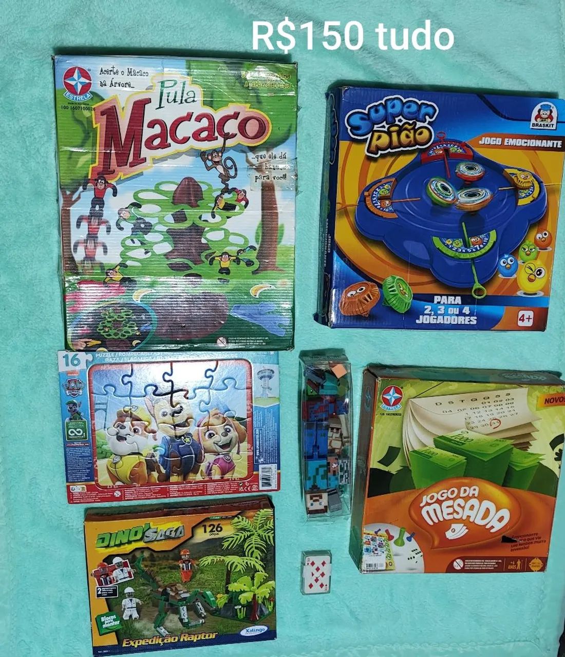 Jogos infantis 