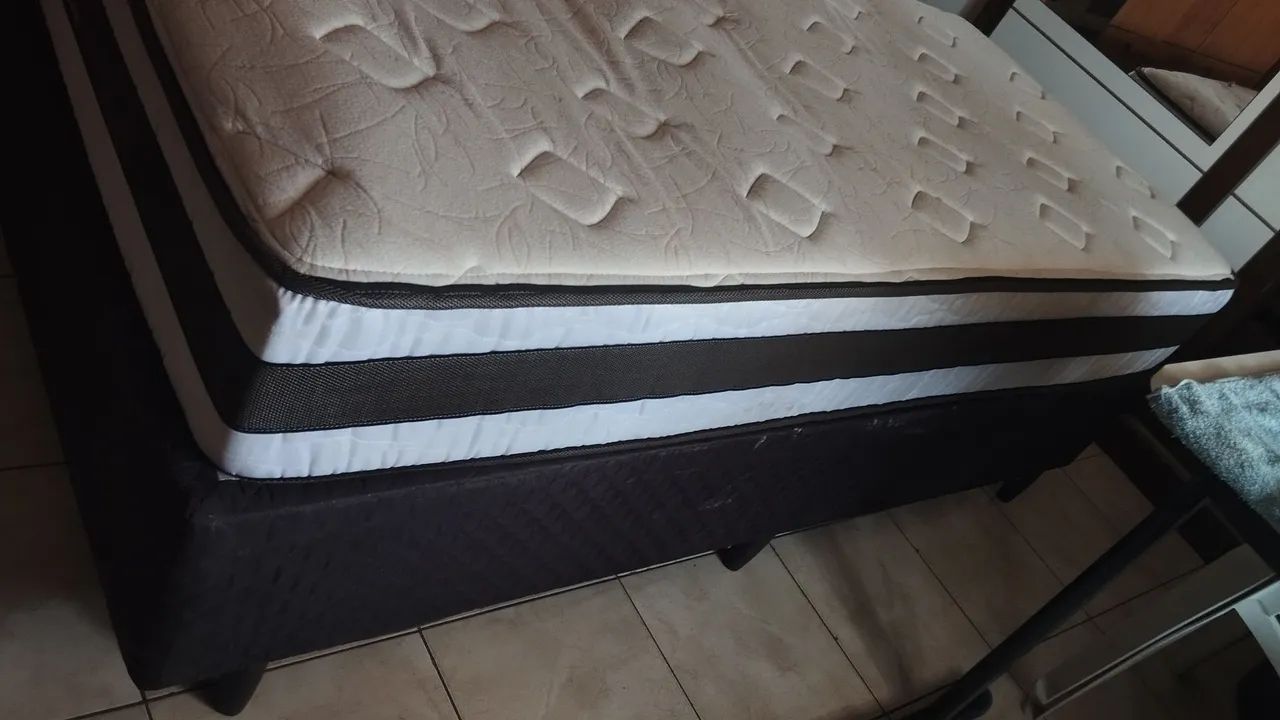 Cama box solteiro - Foto 3