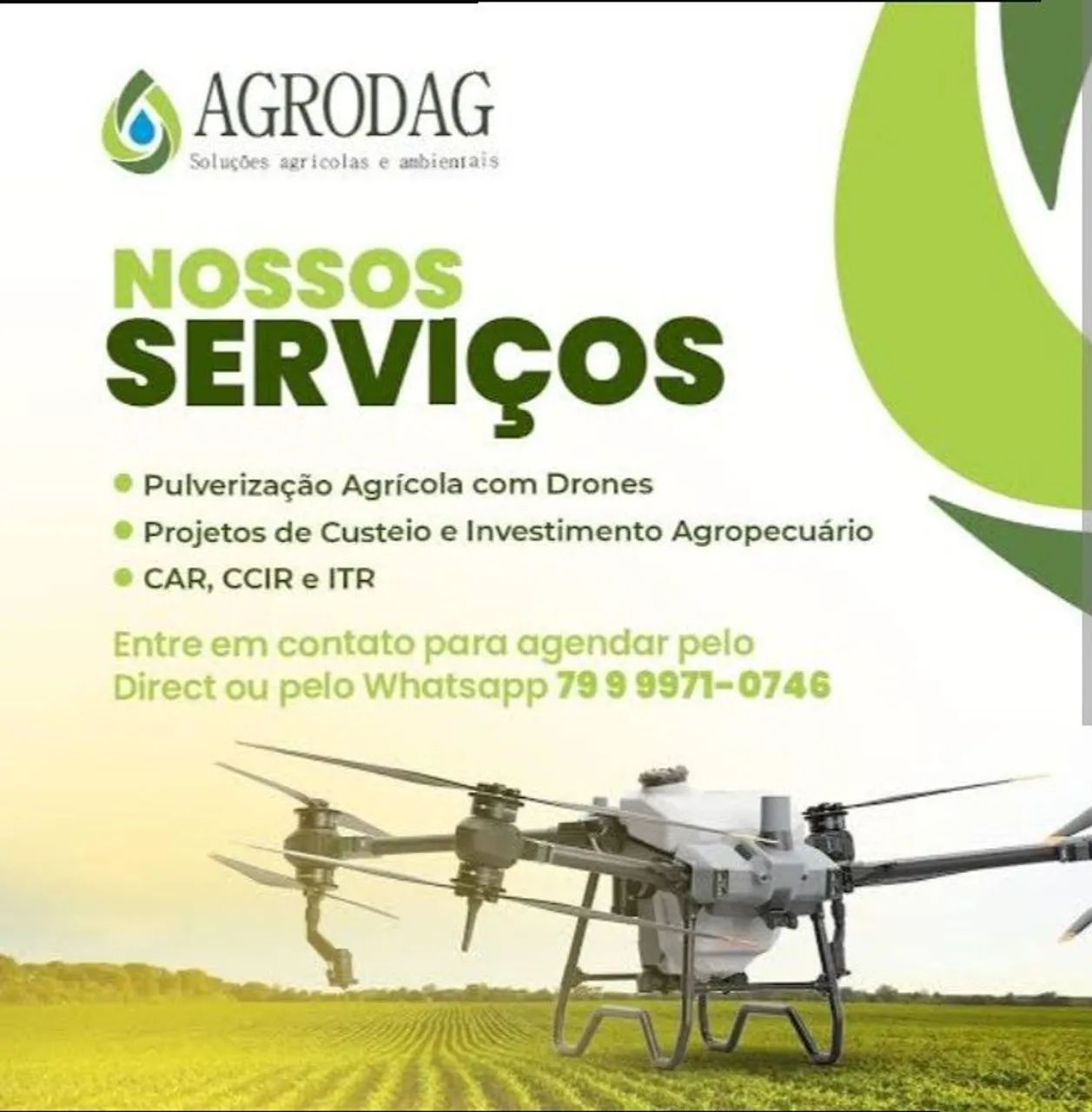 Soluções agrícolas