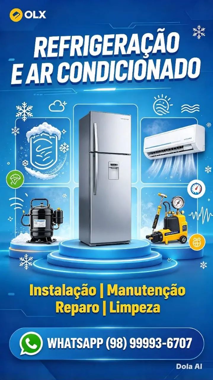 REFRIGERAÇÃO E AR CONDICIONADO