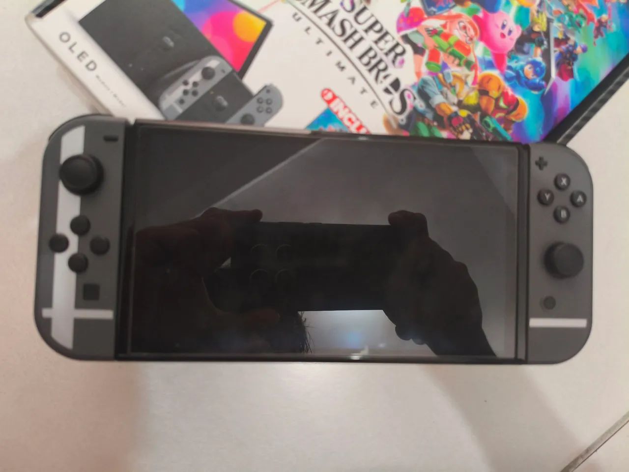 Nintendo Switch OLED Desbloqueado - Completo - Foto 2