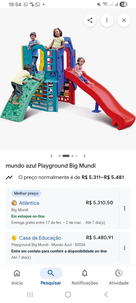 Playground e cercado  - Foto 3