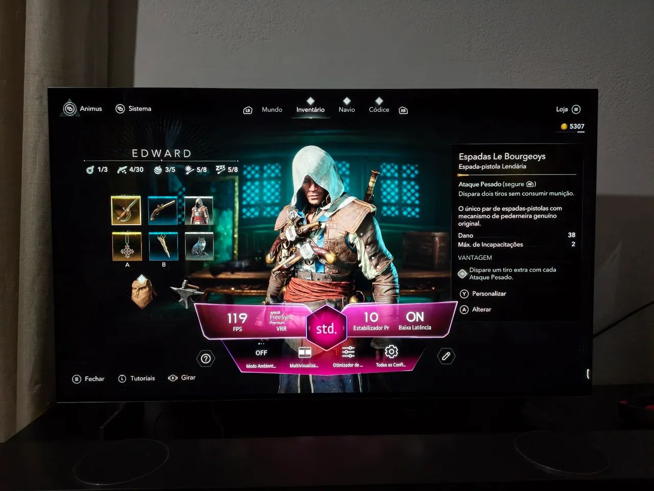 LG C5 OLED 42 polegadas - Foto 2