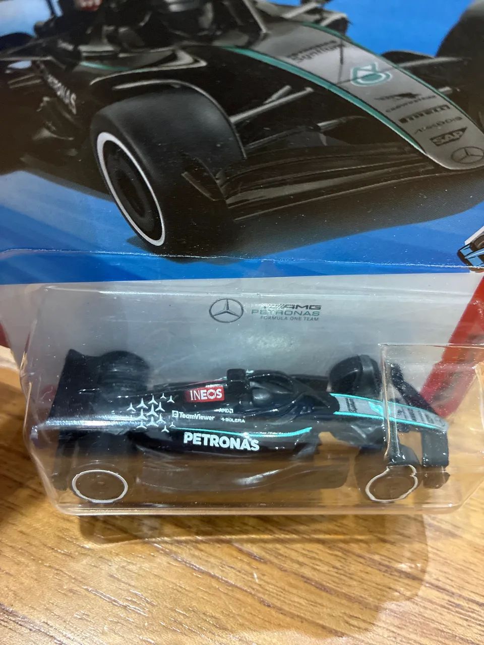 Hot Wheels Fórmula 1 Mercedes-AMG Petronas - Foto 5