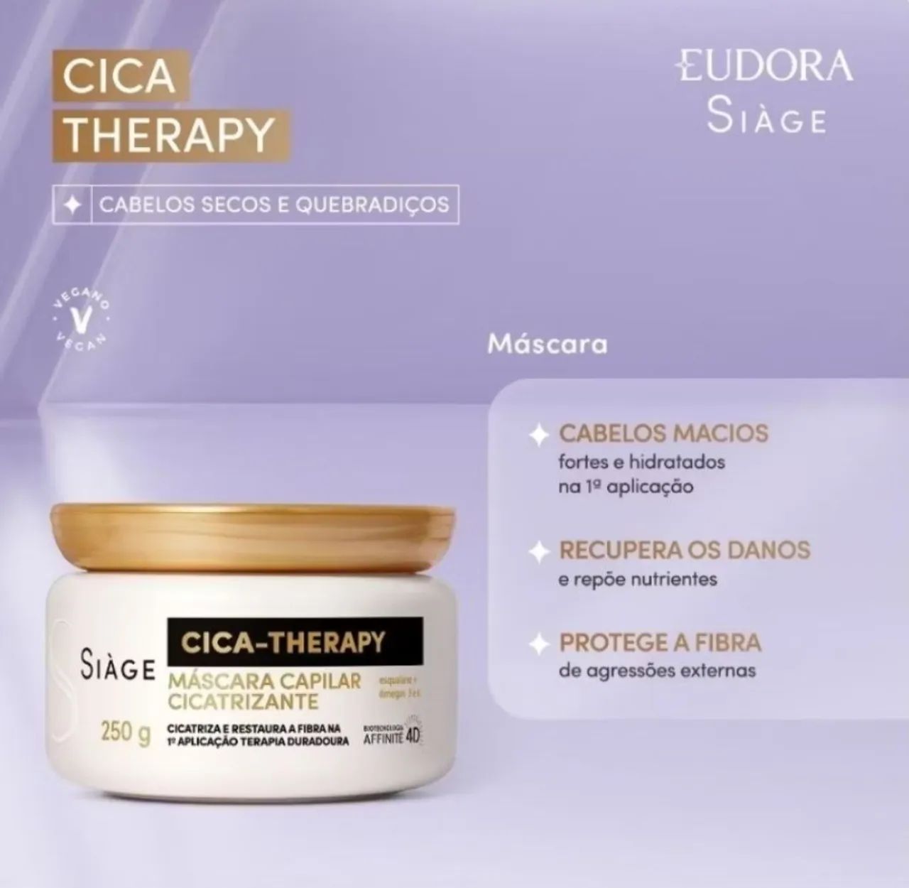 Máscara Eudora Siage  - Foto 4