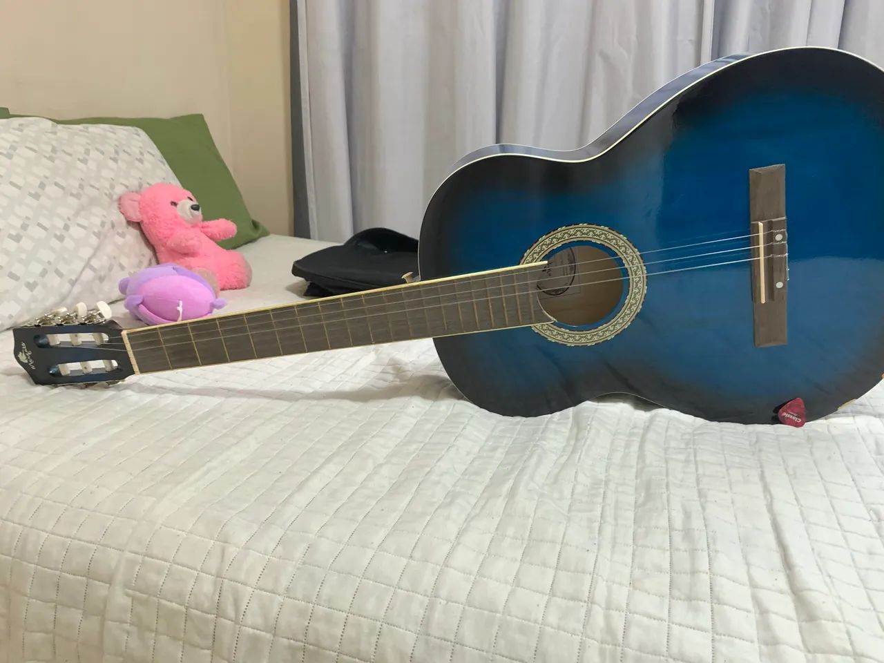 Violão Marquês Nylon + Capa - Usado  - Foto 3