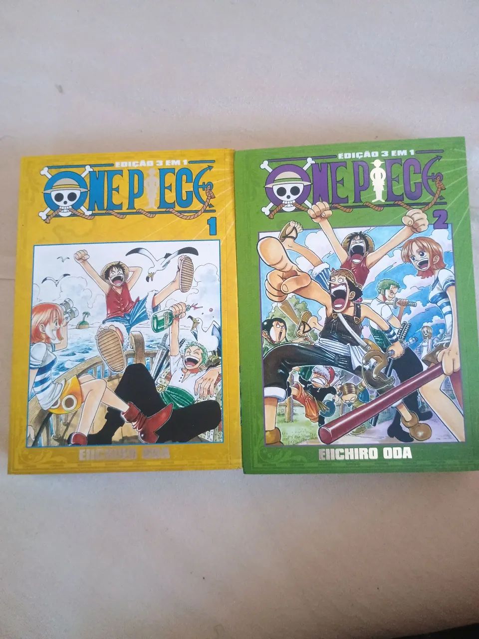 Manga One Piece 3 em 1
