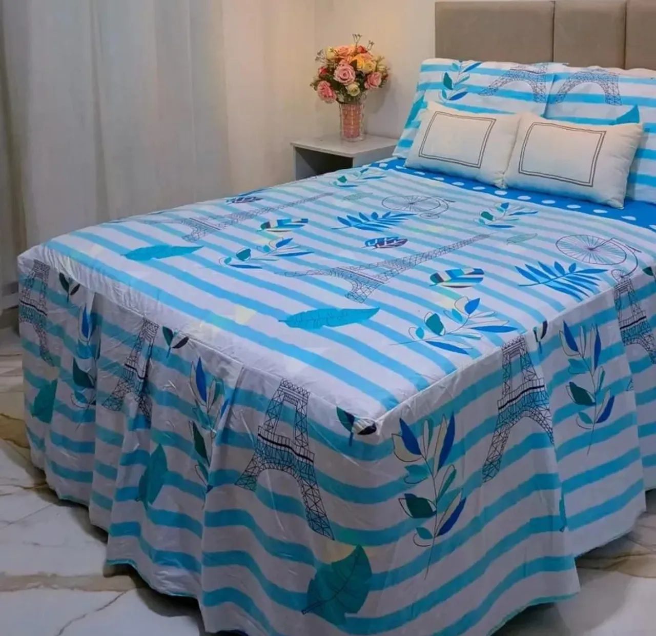 Colchas com babado - Foto 4
