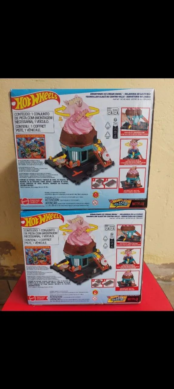 PISTA HOT WHEELS GARAGEM - Foto 4