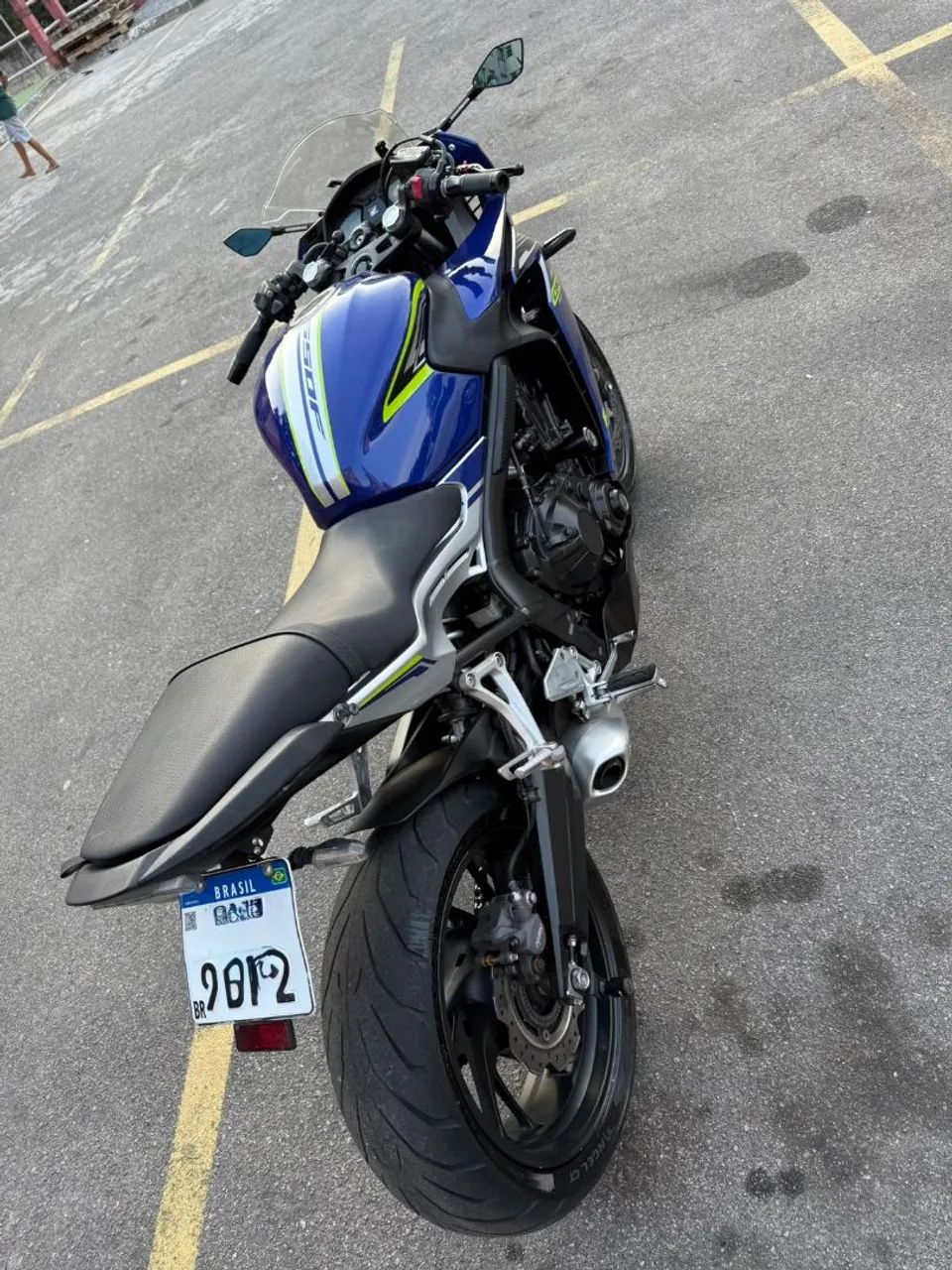 CBR 650 F 2018 