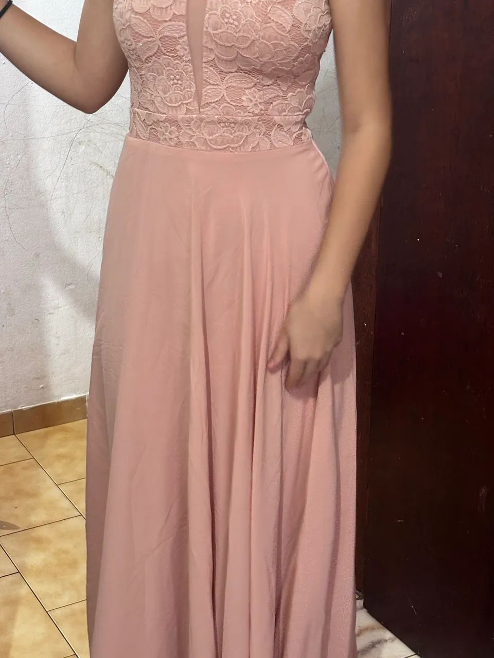 Vestido rose - Foto 2