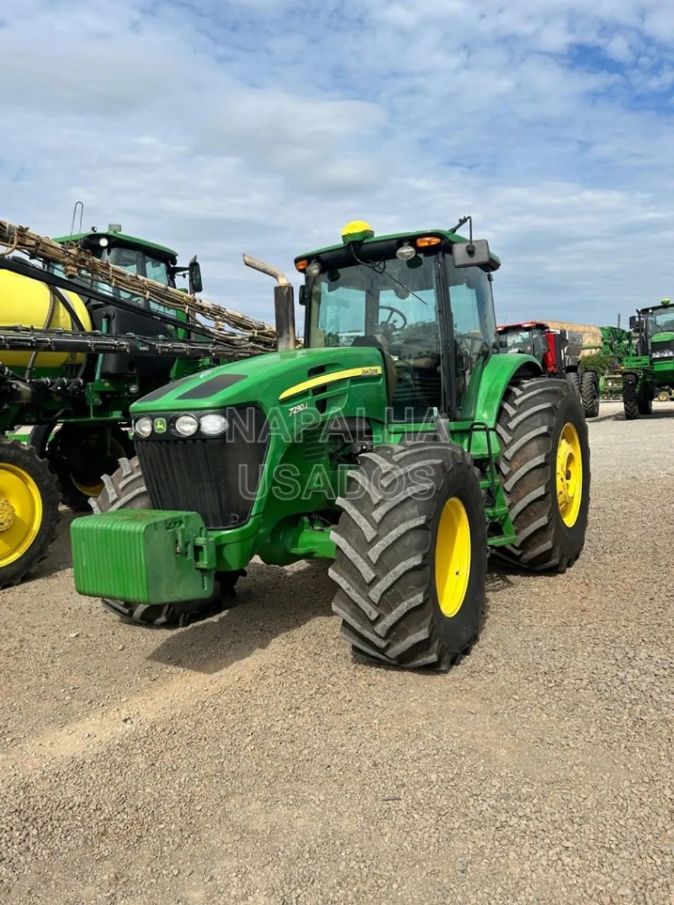 John Deere Trator 7230J - Foto 3