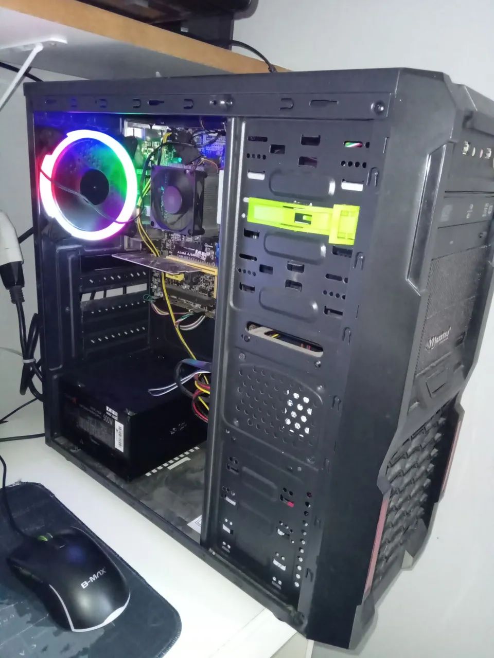 CPU AMD A10 16GB SSD512/128 GB - Foto 3