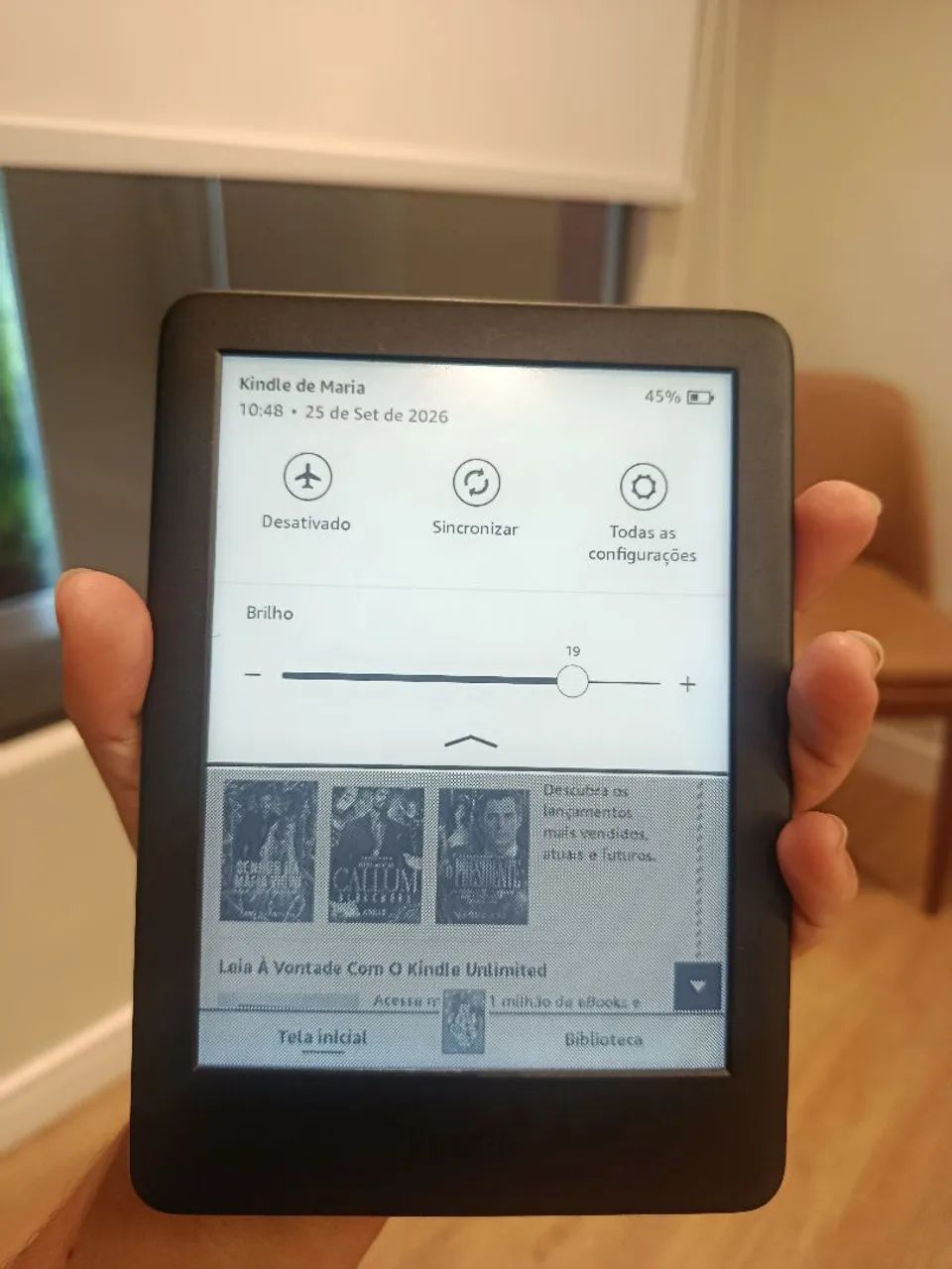 VENDO KINDLE 10ª GERAÇÃO  - Foto 3