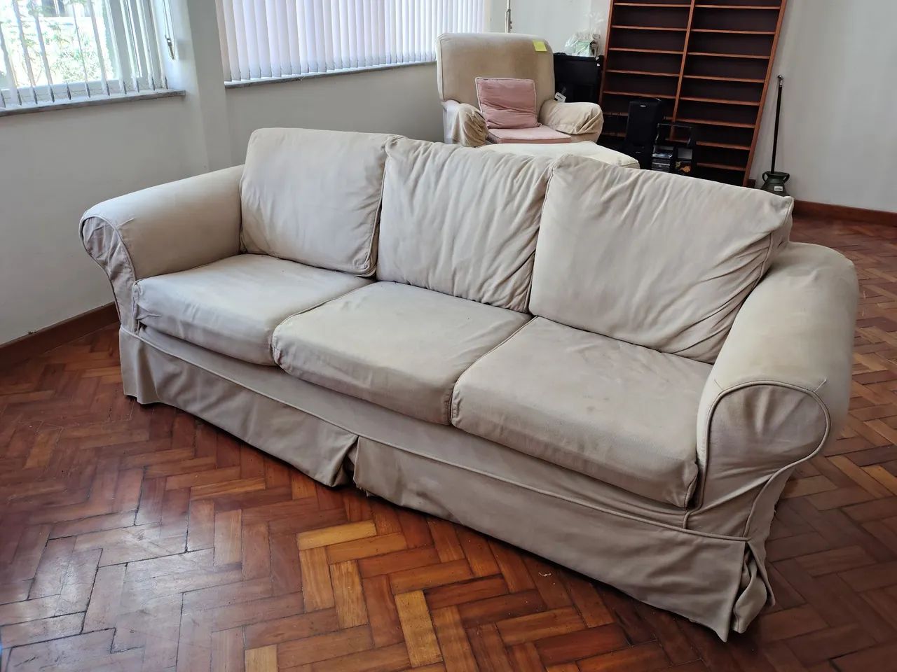 Sofá de 3 lugares 