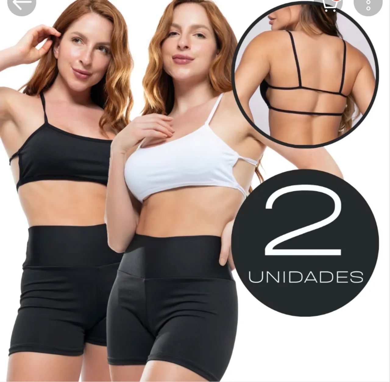 Kit 2 Top Fitness
