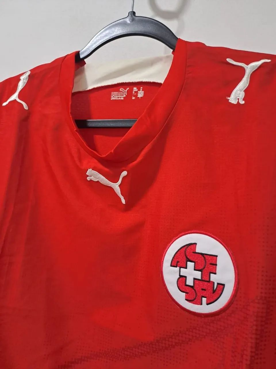 Camisa seleção Suíça  - Foto 3
