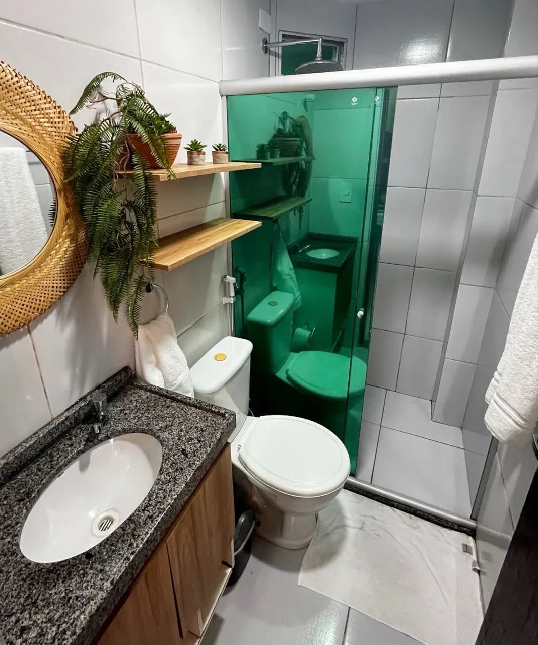 Quarto e sala mobiliado no Trevo do Francês próximo da praia - Foto 3