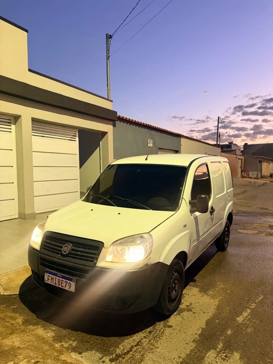 Fiat Doblo Cargo 1.4 MPI Fire Flex 8V 3P 2013 - Foto 5